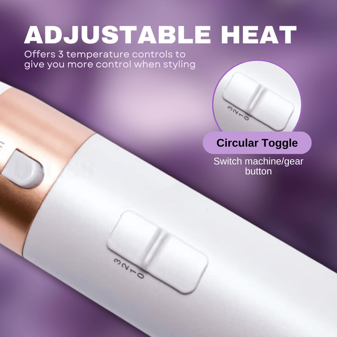 5-in-1 Airstyler: Your Ultimate Hair Styling Solution
