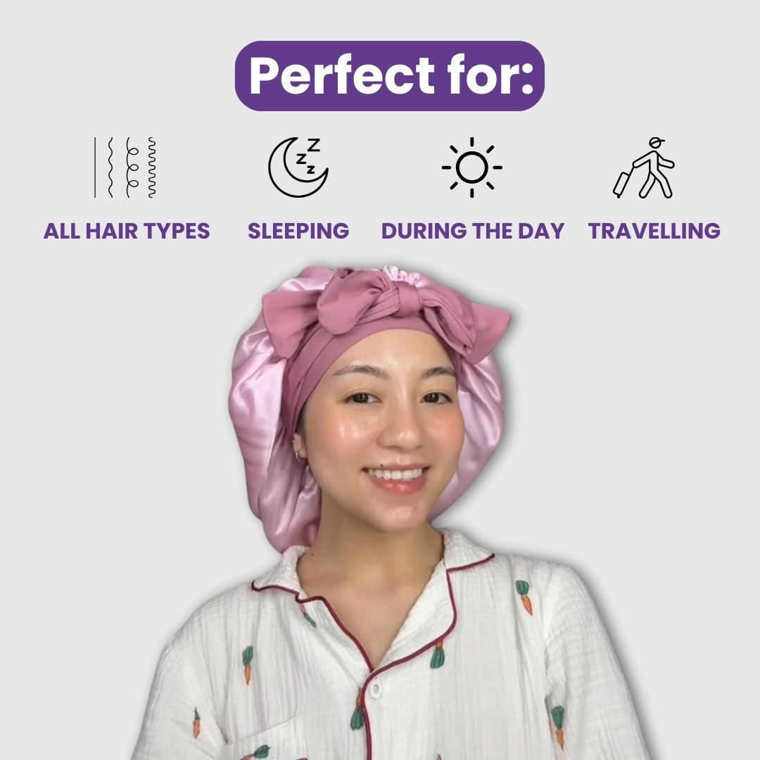 [Limited Edition] Silq™ Bonnet  - Nº05 Bleu Récif
