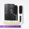 Portable Straightener Brush - GoBrush PRO