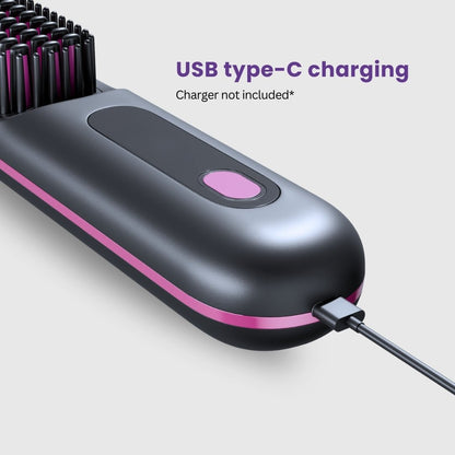 [NEW] Portable Straightener Brush - GoBrush PRO Anniversary Edition