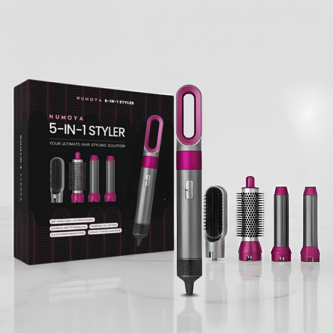 5-in-1 Airstyler: Your Ultimate Hair Styling Solution