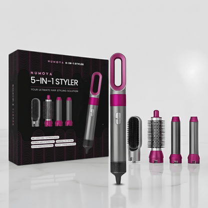 5-in-1 Airstyler: Your Ultimate Hair Styling Solution