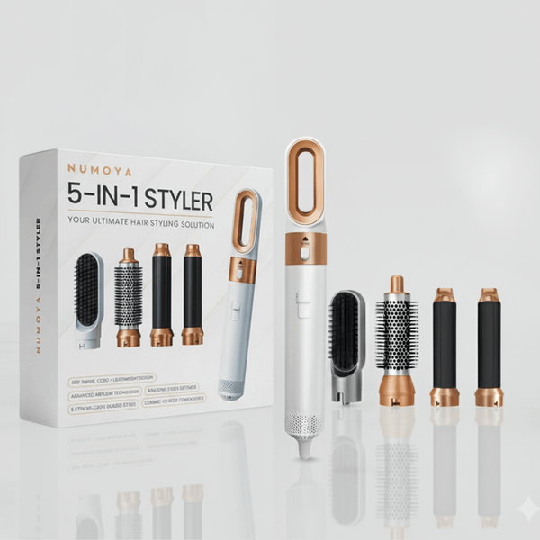 5-in-1 Airstyler: Your Ultimate Hair Styling Solution