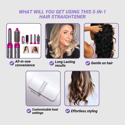5-in-1 Airstyler: Your Ultimate Hair Styling Solution