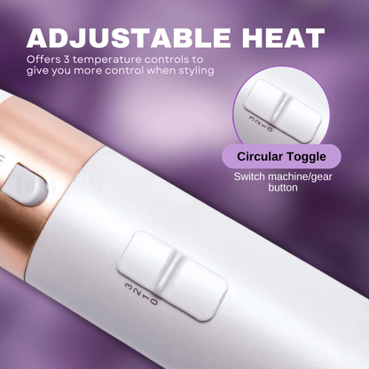 5-in-1 Airstyler: Your Ultimate Hair Styling Solution