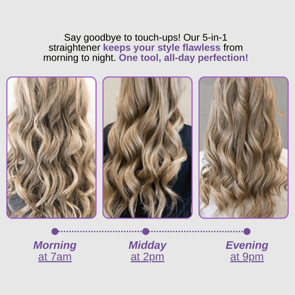 5-in-1 Airstyler: Your Ultimate Hair Styling Solution