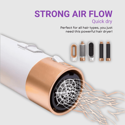 5-in-1 Airstyler: Your Ultimate Hair Styling Solution