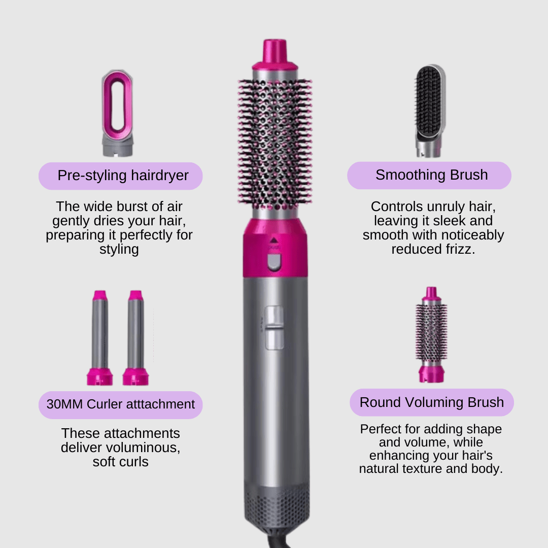 5-in-1 Airstyler: Your Ultimate Hair Styling Solution