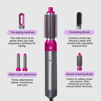 5-in-1 Airstyler: Your Ultimate Hair Styling Solution