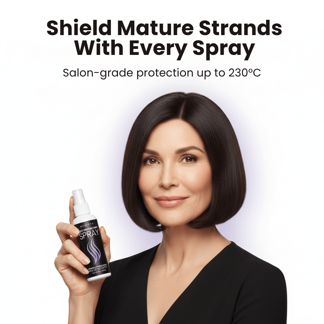 Shield & Shine - Heat Protectant Spray