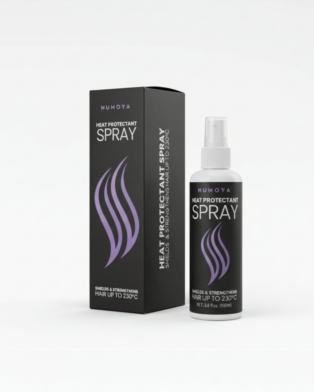 Shield & Shine - Heat Protectant Spray