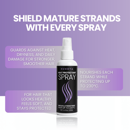 Shield & Shine - Heat Protectant Spray