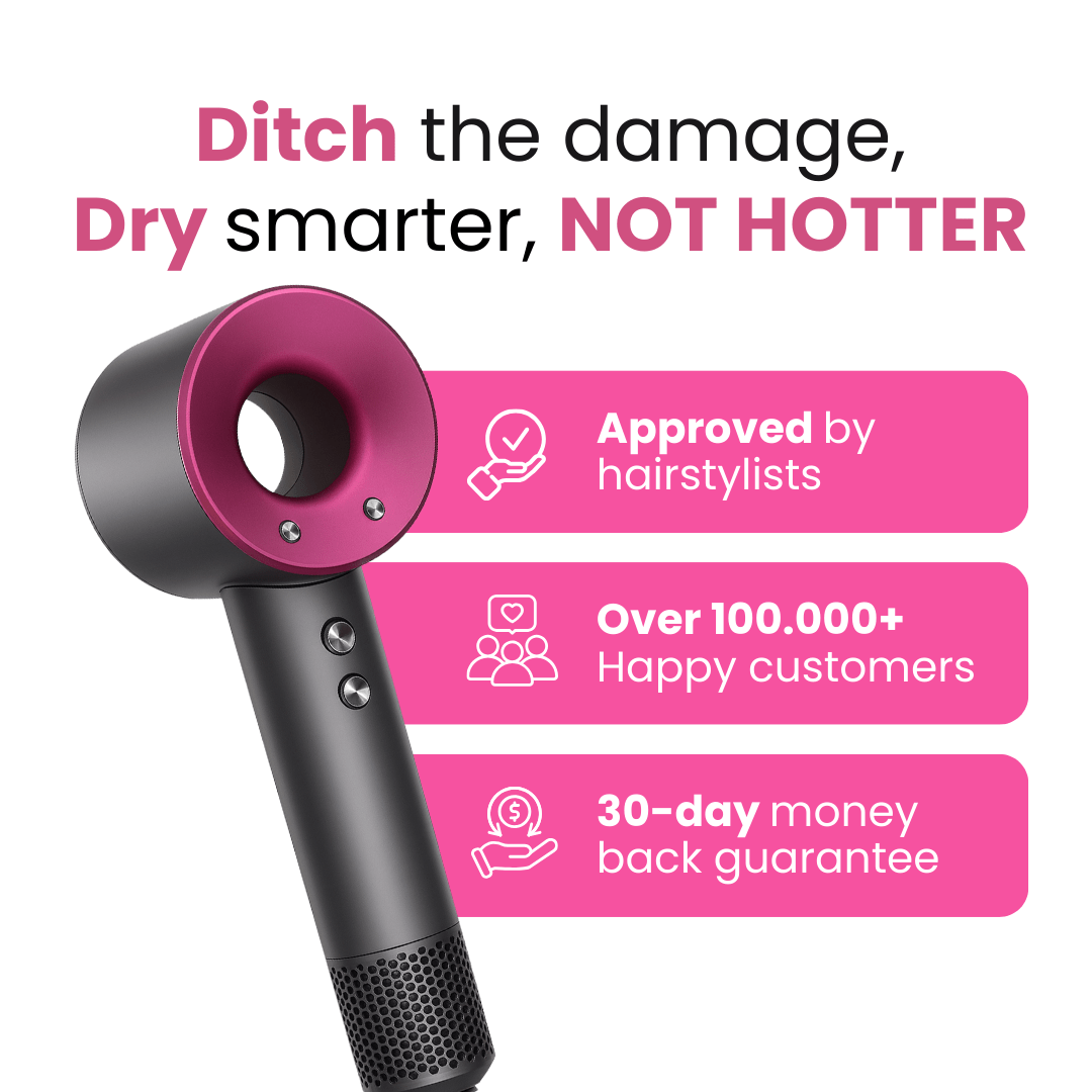 Lunair Hair Dryer 5-in-1