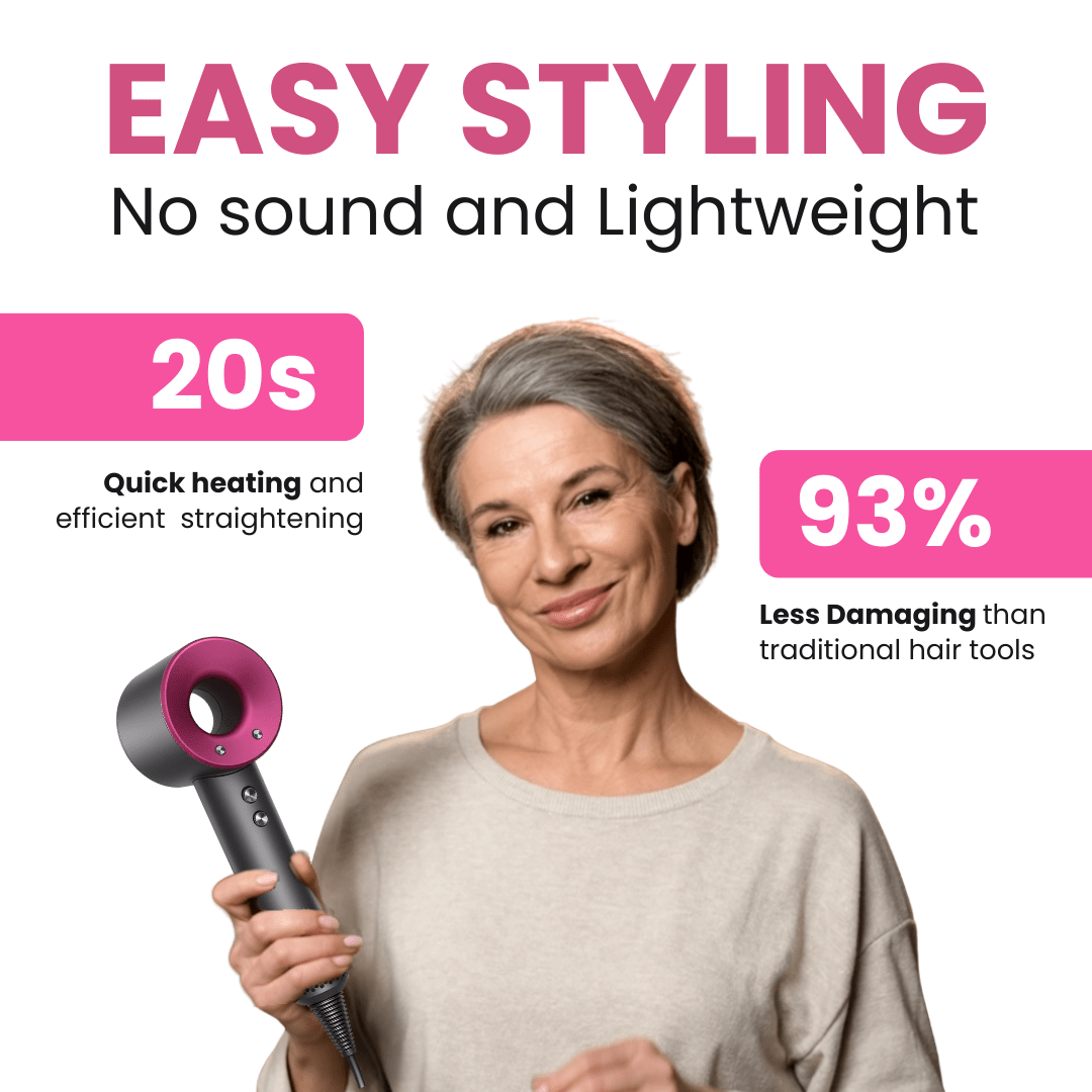 Lunair Hair Dryer 5-in-1