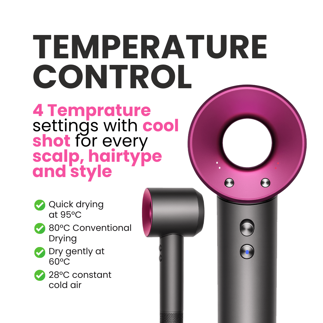 Lunair Hair Dryer 5-in-1