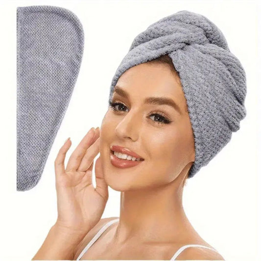 NMicrofiber Hair Towel