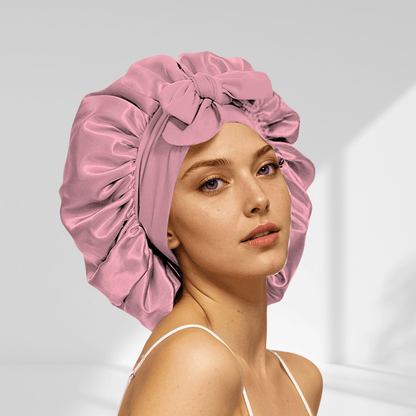Silq™ Bonnet - Nº04 Rose Blush