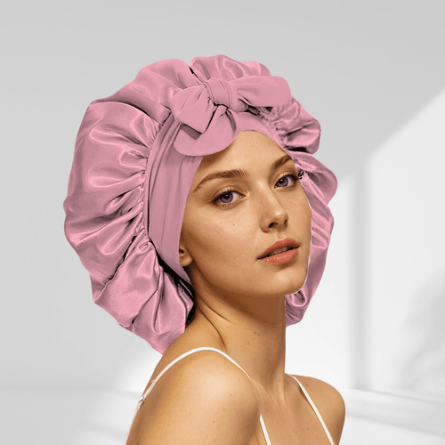 Silq™ Bonnet - Nº04 Rose Blush