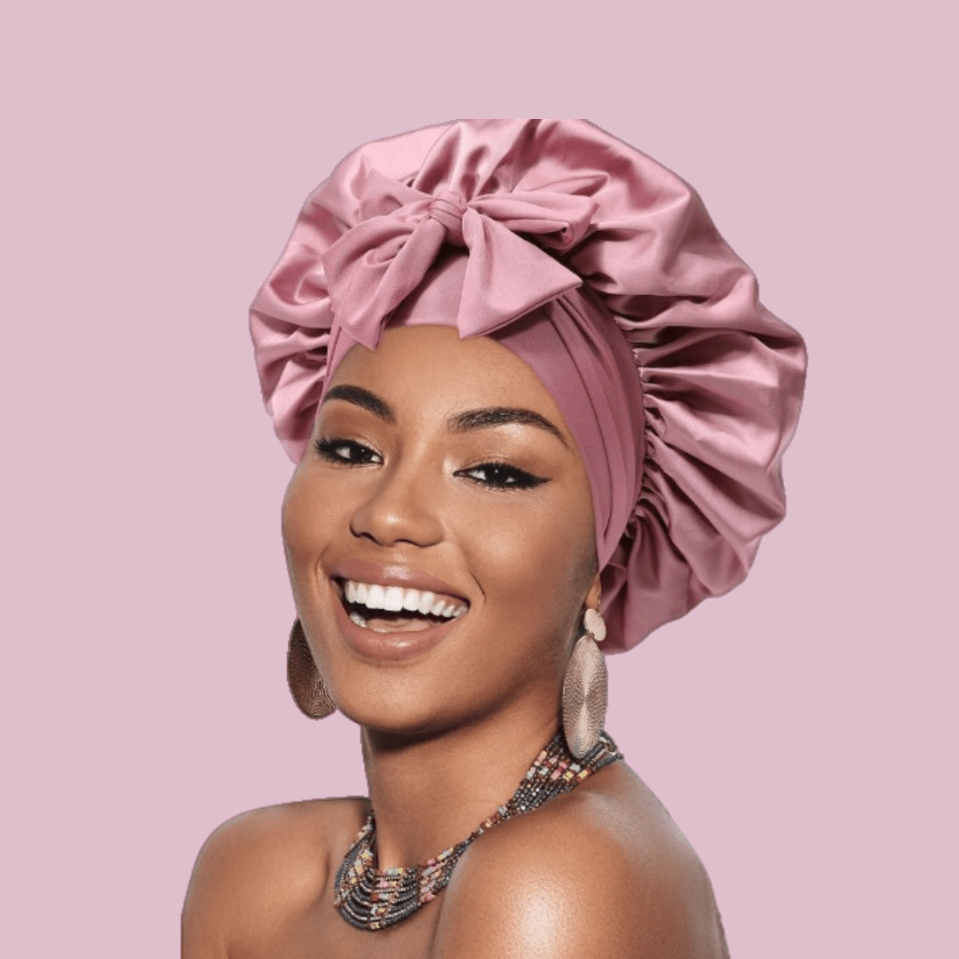 Silq™ Bonnet - Nº04 Rose Blush