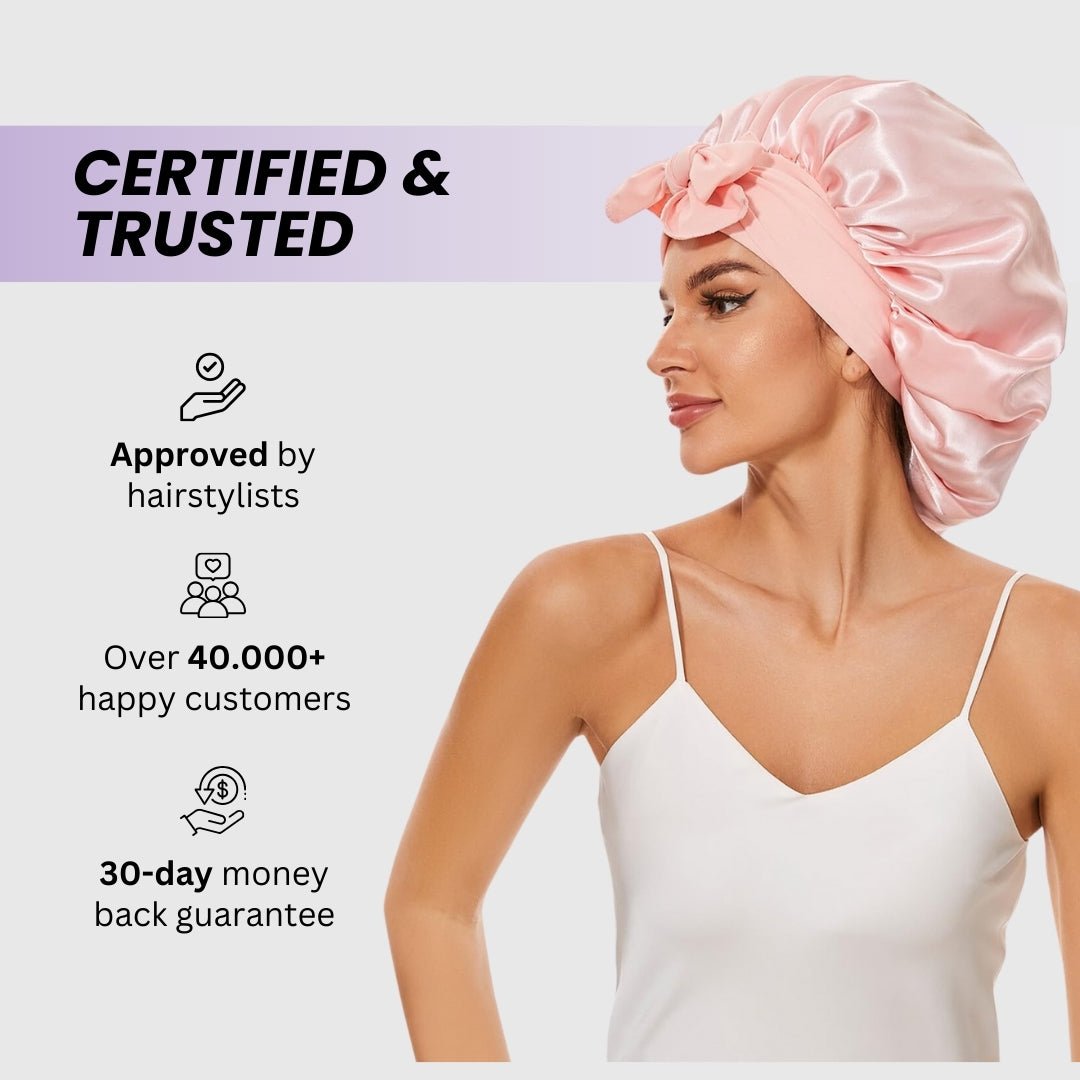 Silq™ Bonnet - Nº08 Sable Clair