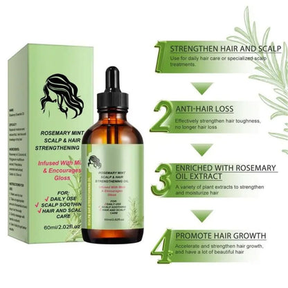 Rosemary - Hair Strengthening Oil