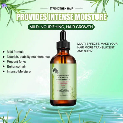 Rosemary - Hair Strengthening Oil
