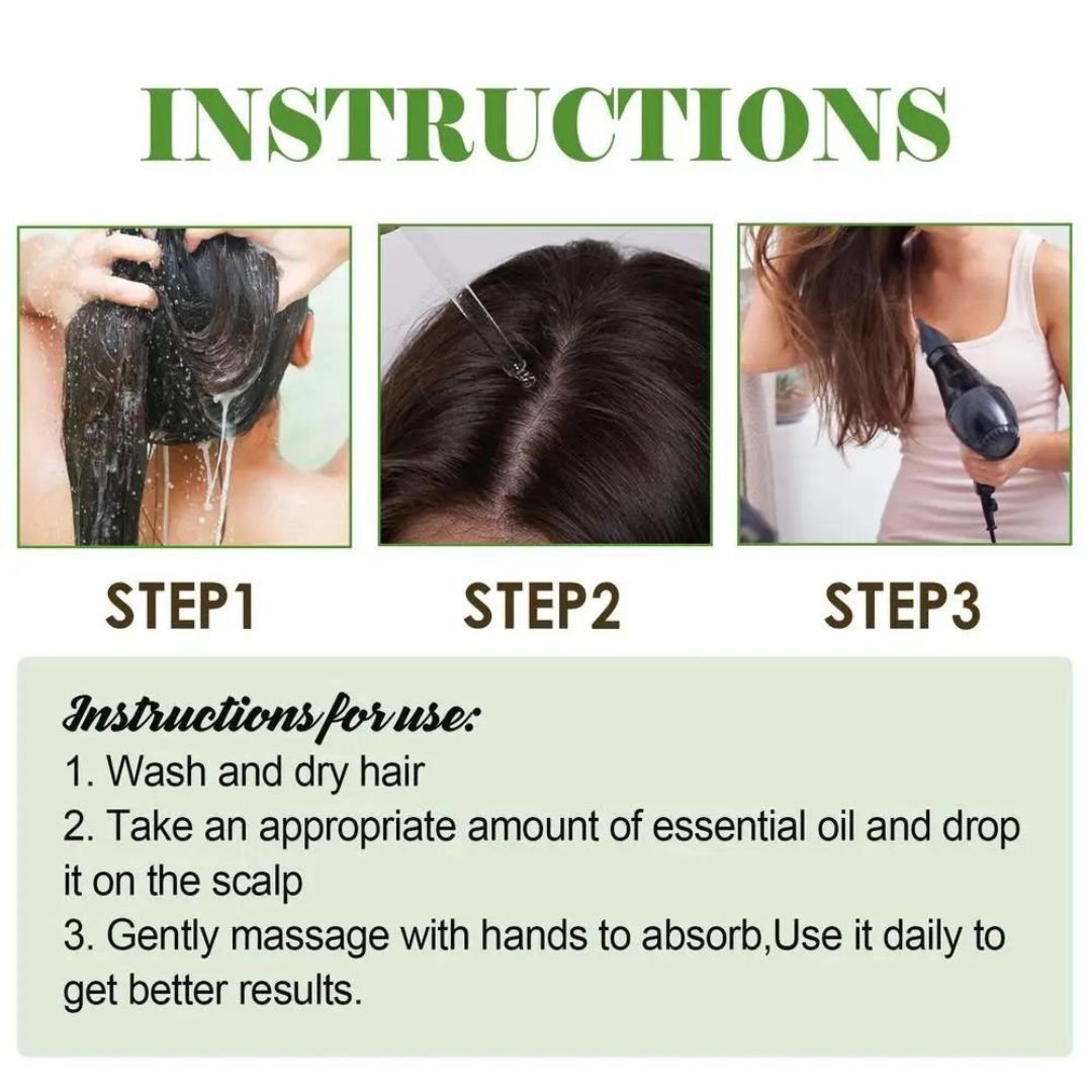Rosemary - Hair Strengthening Oil